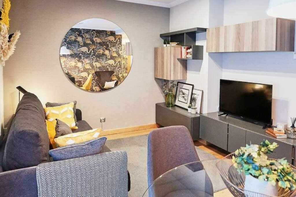 Apartamento Mariscal Pontevedra Exterior foto